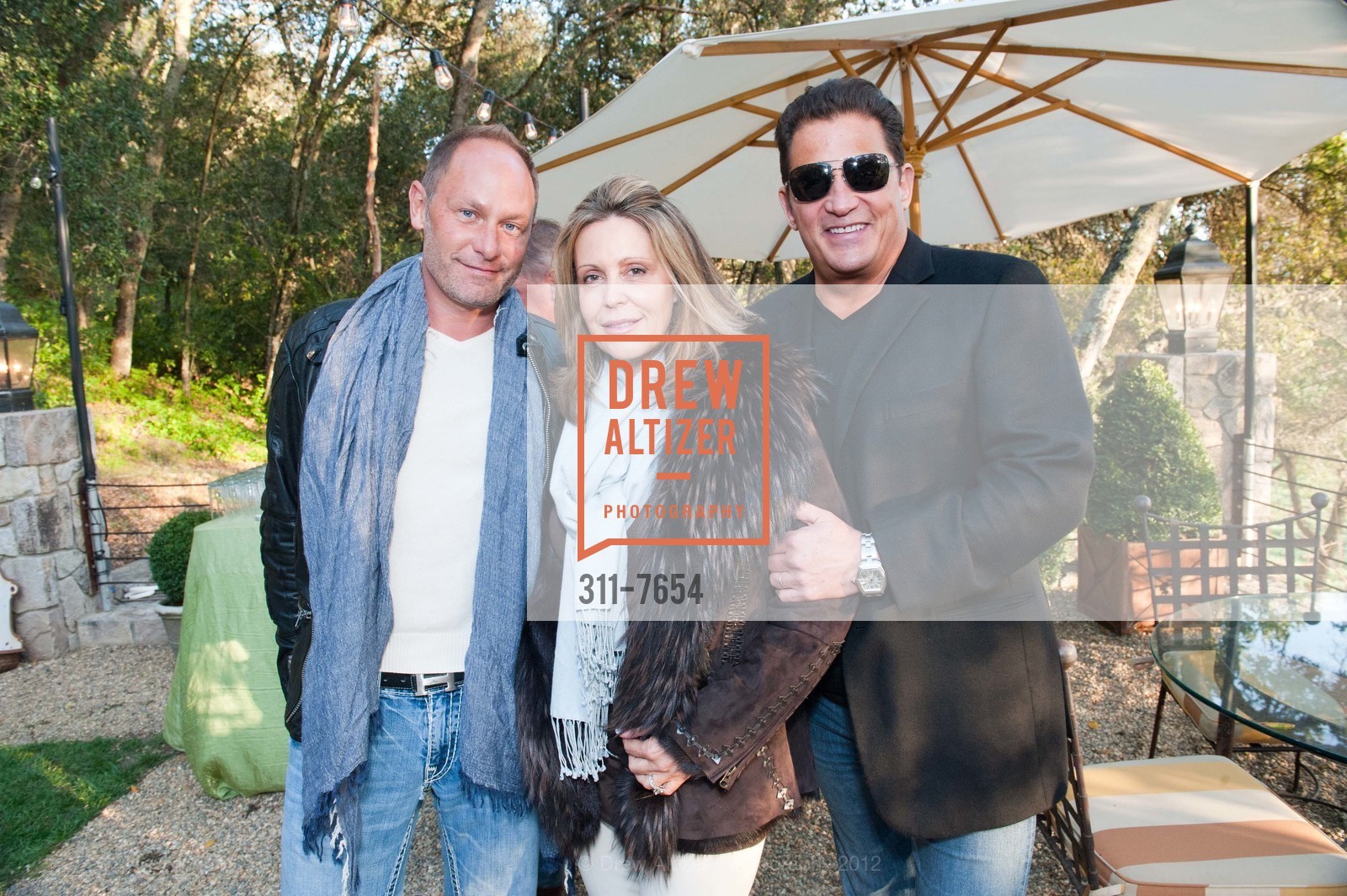 Justin Hafen, Veronica Yeakey, John Hurling, Photo #311-7654