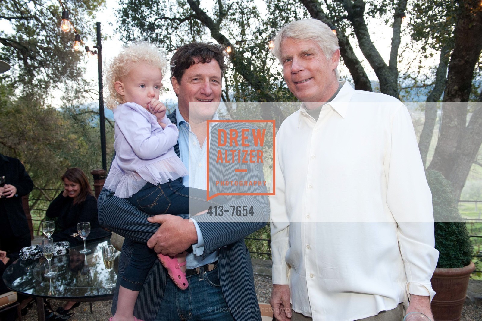 Scarlett Sedwick, Keith Sedwick, Robert Bradford, Photo #413-7654