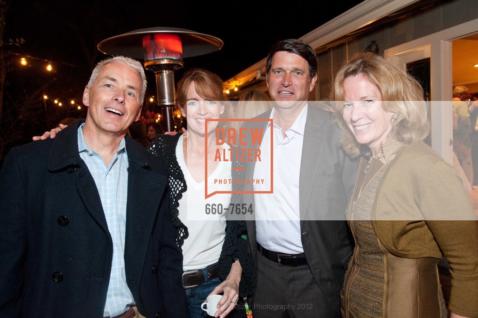 Lee Seward, Ruth Ann Seward, Ed Poole, Lynn Poole, MICHELLE CHEATHAM'S Birthday Bash, US, March 12th, 2012, Photo #660-7654 Lee Seward, Ruth Ann Seward, Ed Poole, Lynn Poole, Photo #660-7654