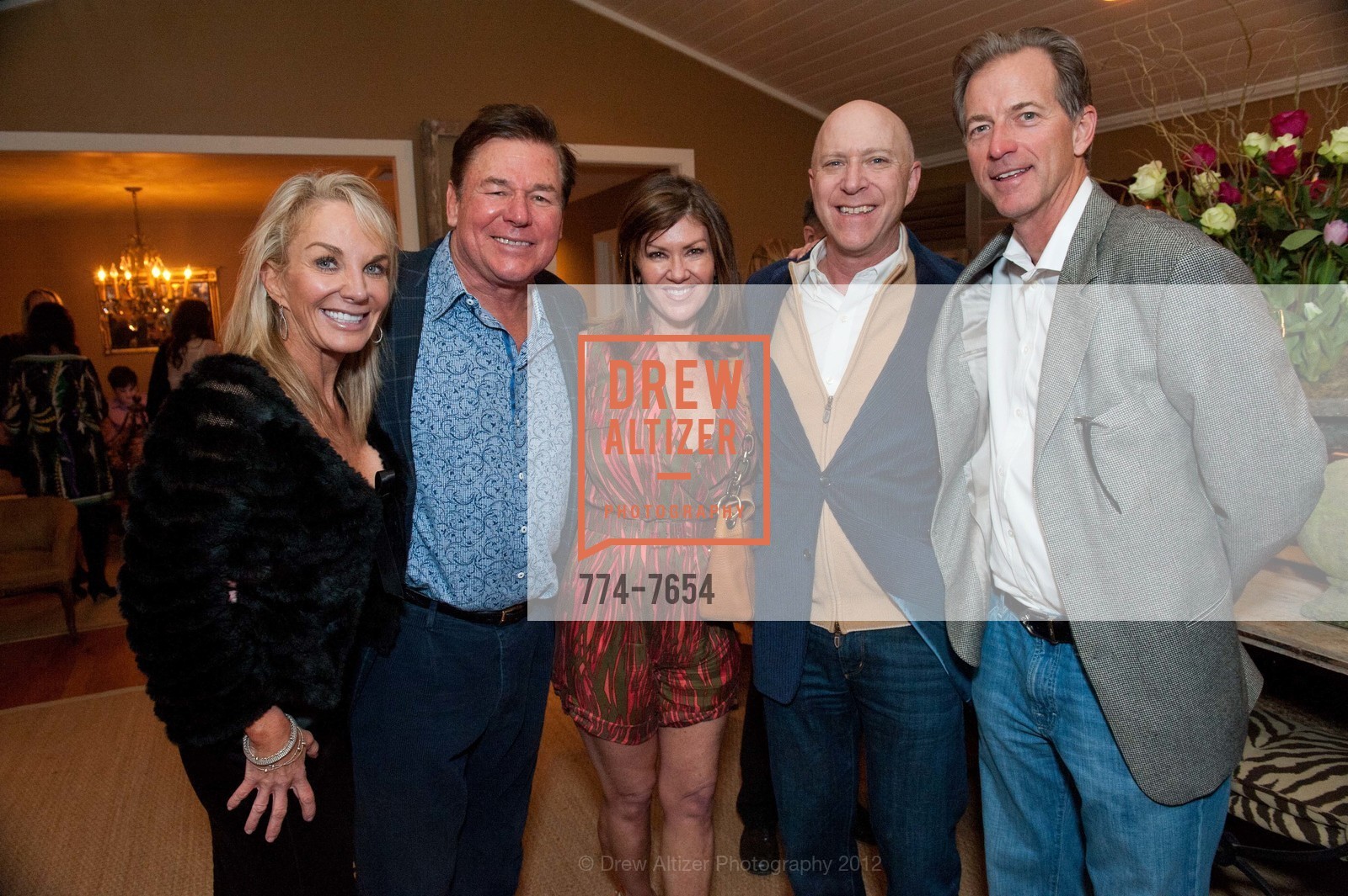 Michelle Cheatham, Michael Yancey, Diane Yancey, Jeff Katz, Tom Persons, MICHELLE CHEATHAM'S Birthday Bash, US, March 12th, 2012, Photo #774-7654 Michelle Cheatham, Michael Yancey, Diane Yancey, Jeff Katz, Tom Persons, Photo #774-7654