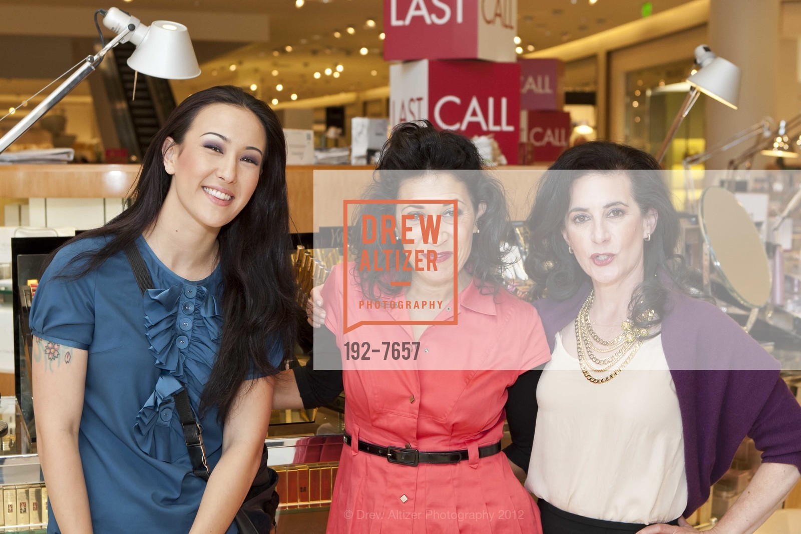 Jennifer Byrne, Cynthia Hovorka, Colleen Hovsepian, NEIMAN MARCUS Presents: Last Call Event, US, July 11th, 2012, Photo #192-7657 Jennifer Byrne, Cynthia Hovorka, Colleen Hovsepian, Photo #192-7657