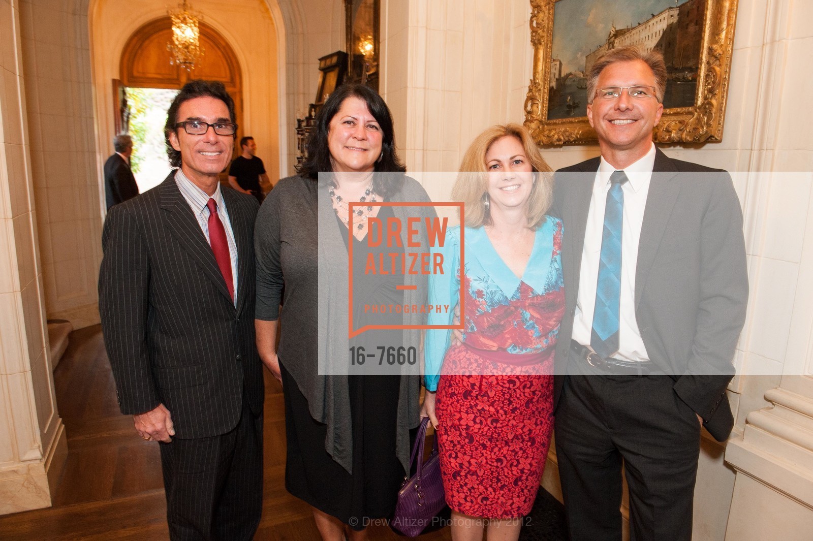Leno Izzo, Pamela Izzo, Sue Joswiak, Greg Joswiak, GETTYS Host SI Chamber Musical Reception and Recital, US, October 4th, 2012, Photo #16-7660 Leno Izzo, Pamela Izzo, Sue Joswiak, Greg Joswiak, Photo #16-7660