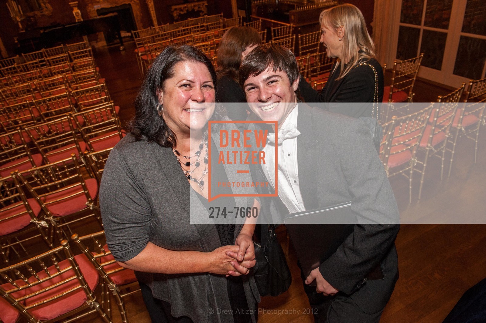 Pamela Izzo, Carlo Izzo, GETTYS Host SI Chamber Musical Reception and Recital, US, October 4th, 2012, Photo #274-7660 Pamela Izzo, Carlo Izzo, Photo #274-7660