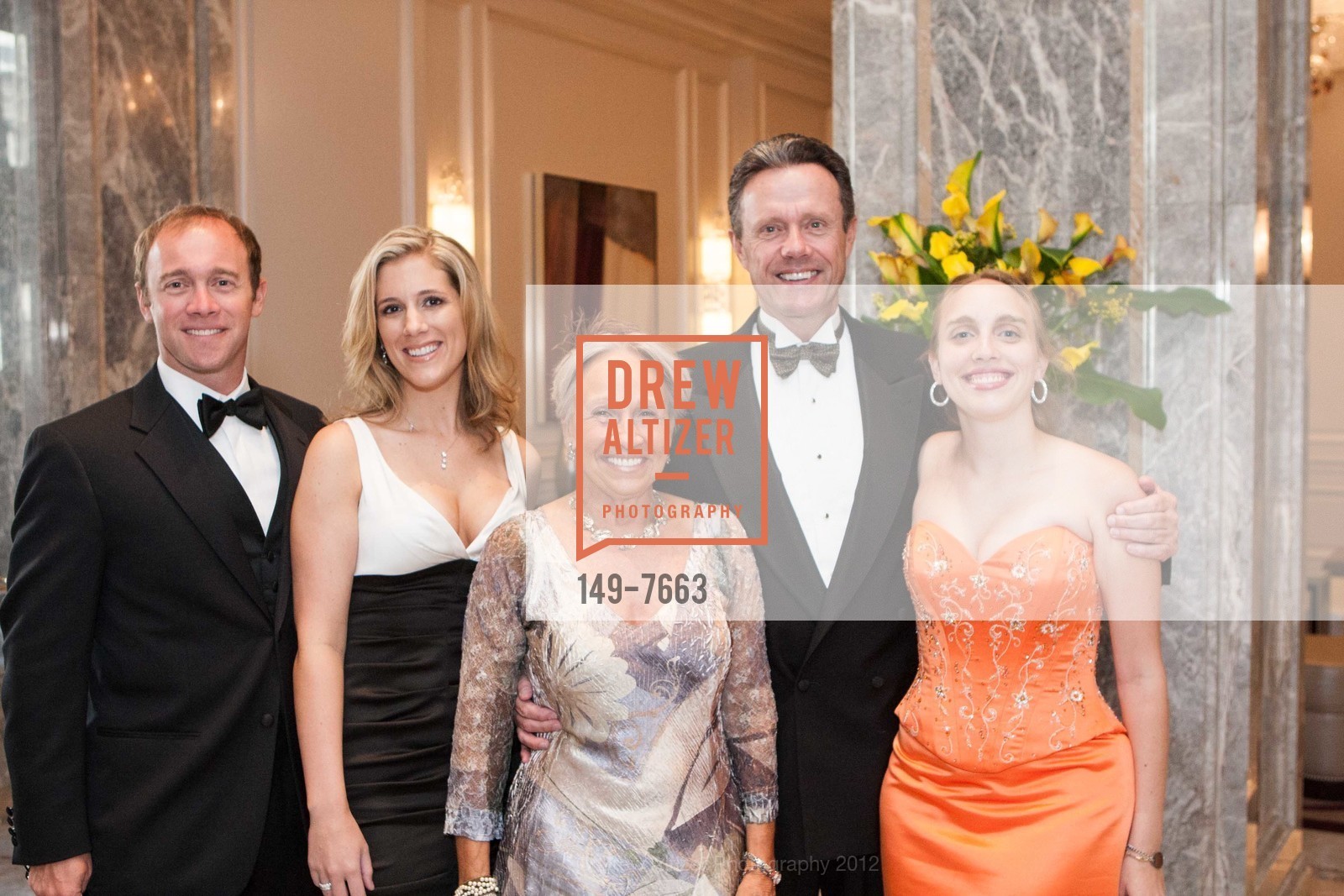 Trevor Sagan, Lauren Connor, Pam Sagan, William Sagan, Piper Sagan, 2012 Hope Gala Benefiting JDRF, US, June 16th, 2012, Photo #149-7663 Trevor Sagan, Lauren Connor, Pam Sagan, William Sagan, Piper Sagan, Photo #149-7663