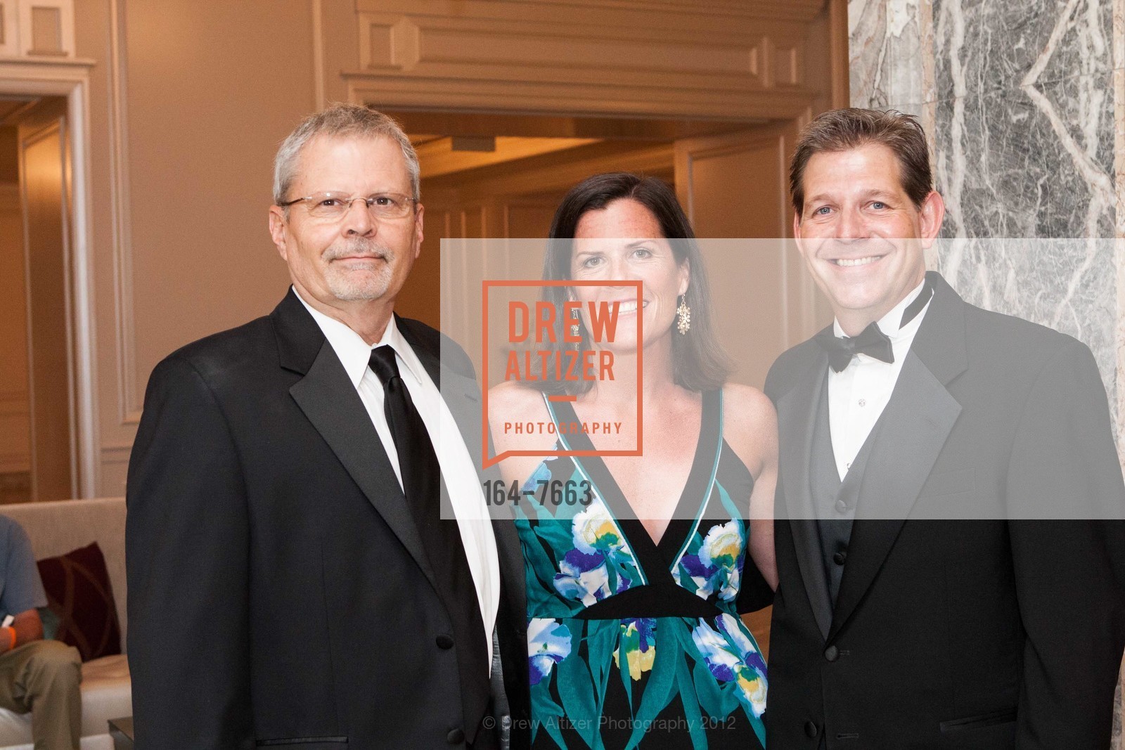 Jack Hickethier, Mavie Mendelson, John Lipp, 2012 Hope Gala Benefiting JDRF, US, June 16th, 2012, Photo #164-7663 Jack Hickethier, Mavie Mendelson, John Lipp, Photo #164-7663