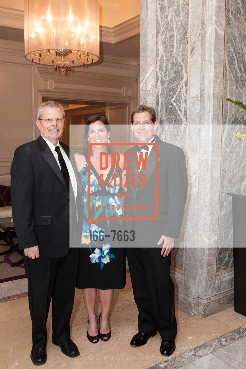Jack Hickethier, Mavie Mendelson, John Lipp, 2012 Hope Gala Benefiting JDRF, US, June 16th, 2012, Photo #166-7663 Jack Hickethier, Mavie Mendelson, John Lipp, Photo #166-7663