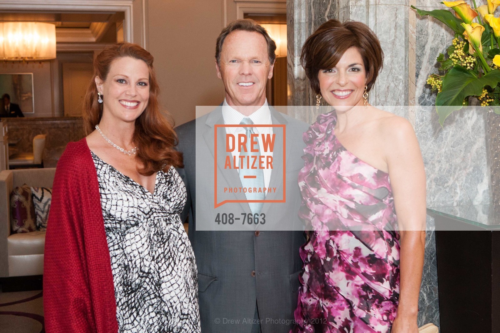 Julee Peterson, Jeff Peterson, Sarah Lucas, 2012 Hope Gala Benefiting JDRF, US, June 16th, 2012, Photo #408-7663 Julee Peterson, Jeff Peterson, Sarah Lucas, Photo #408-7663