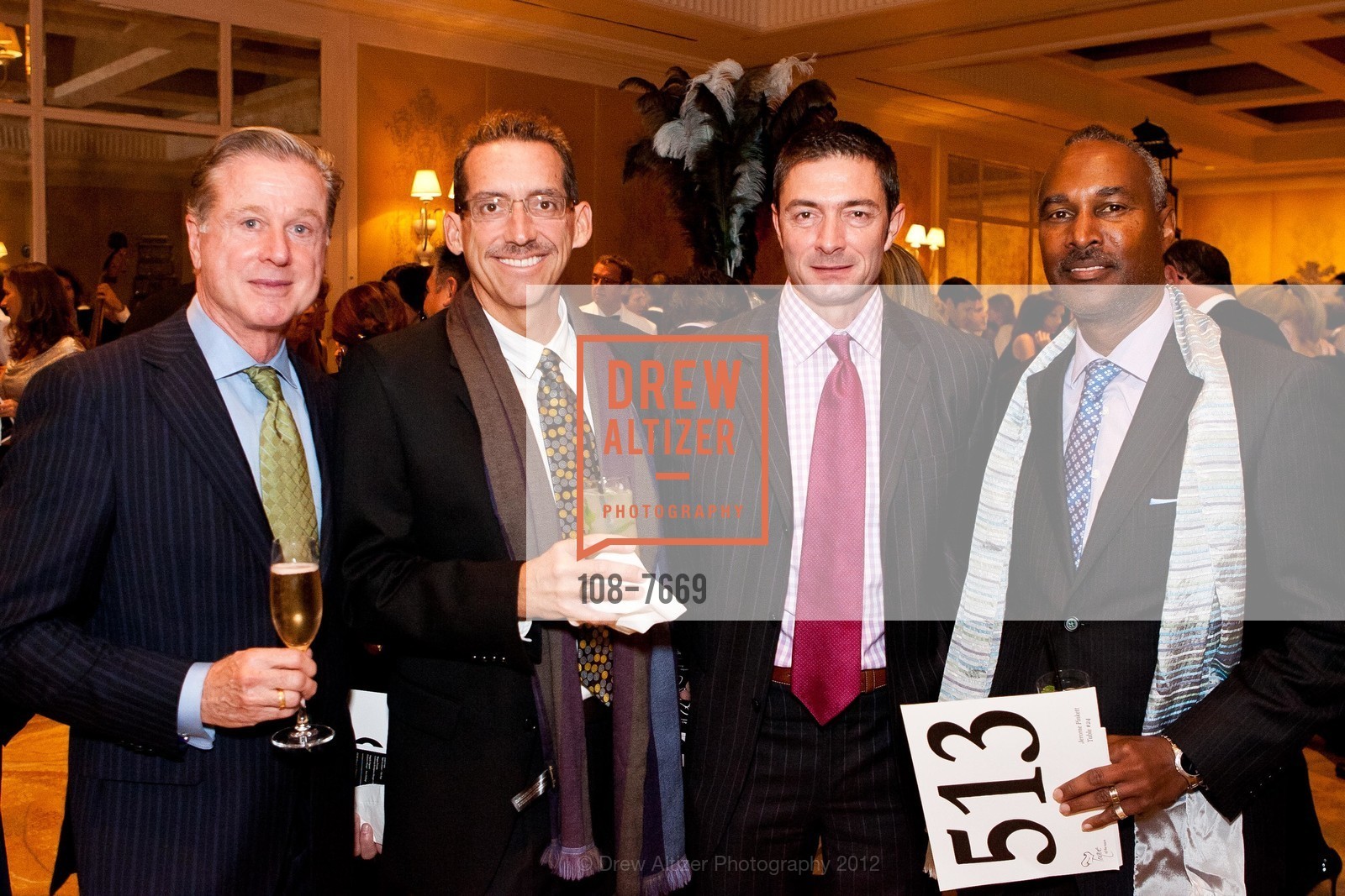 Jeffrey McLaughlin, Fred Kerwood, Jerome Pinkett, Crohn's & Colitis Foundation: Toque of the Town Fundraiser, US, November 3rd, 2012, Photo #108-7669 Jeffrey McLaughlin, Fred Kerwood, Jerome Pinkett, Photo #108-7669