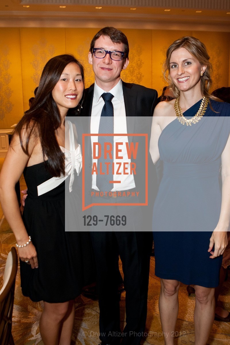 Hannah Choi, Olivier Coutant, Lori McMahon, Crohn's & Colitis Foundation: Toque of the Town Fundraiser, US, November 3rd, 2012, Photo #129-7669 Hannah Choi, Olivier Coutant, Lori McMahon, Photo #129-7669