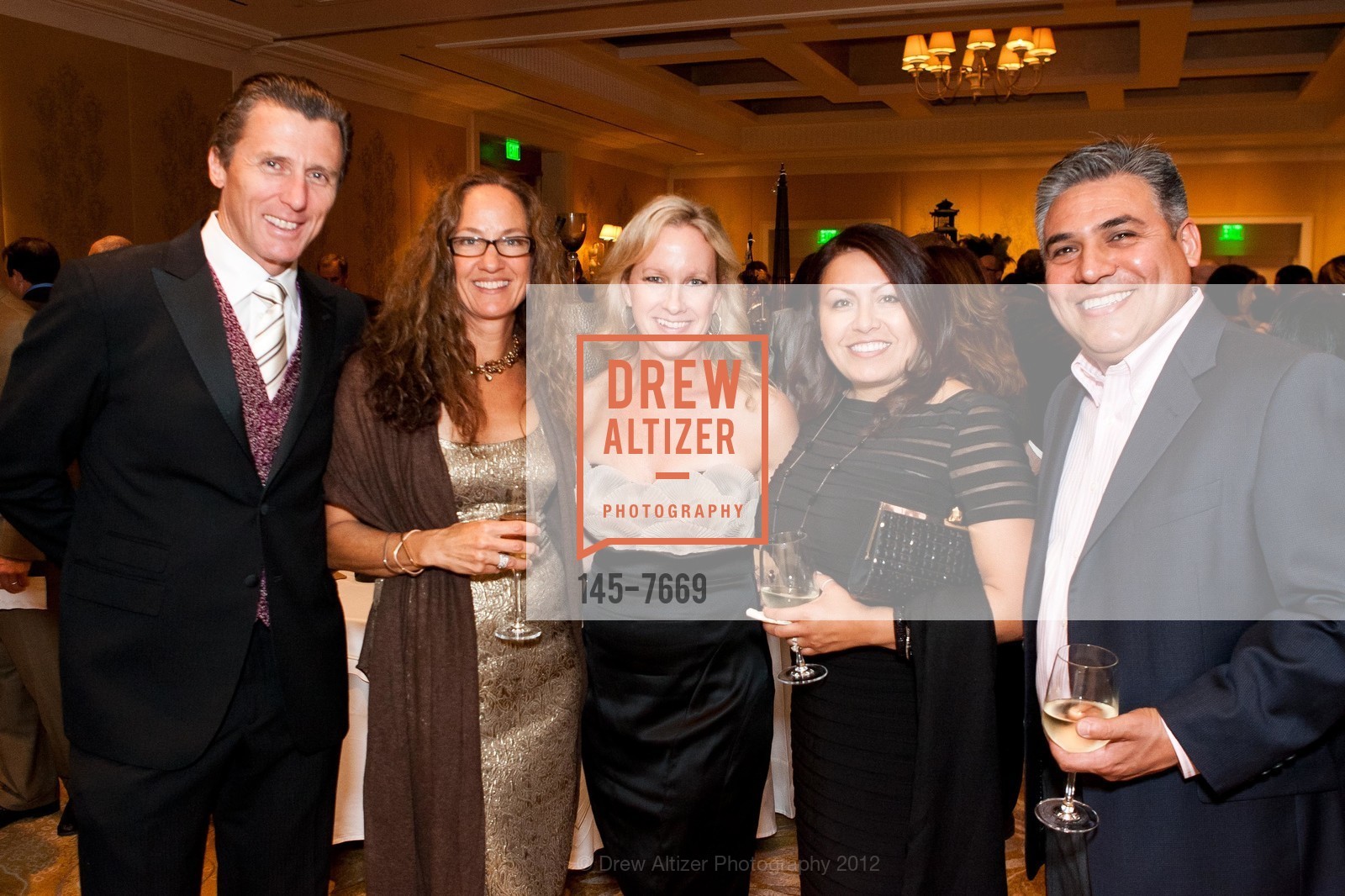 Aaron Gershenberg, Julia Massa, Laurie Loveless, Ken Loveless, Alina Chena, John Chena, Crohn's & Colitis Foundation: Toque of the Town Fundraiser, US, November 3rd, 2012, Photo #145-7669 Aaron Gershenberg, Julia Massa, Laurie Loveless, Ken Loveless, Alina Chena, John Chena, Photo #145-7669