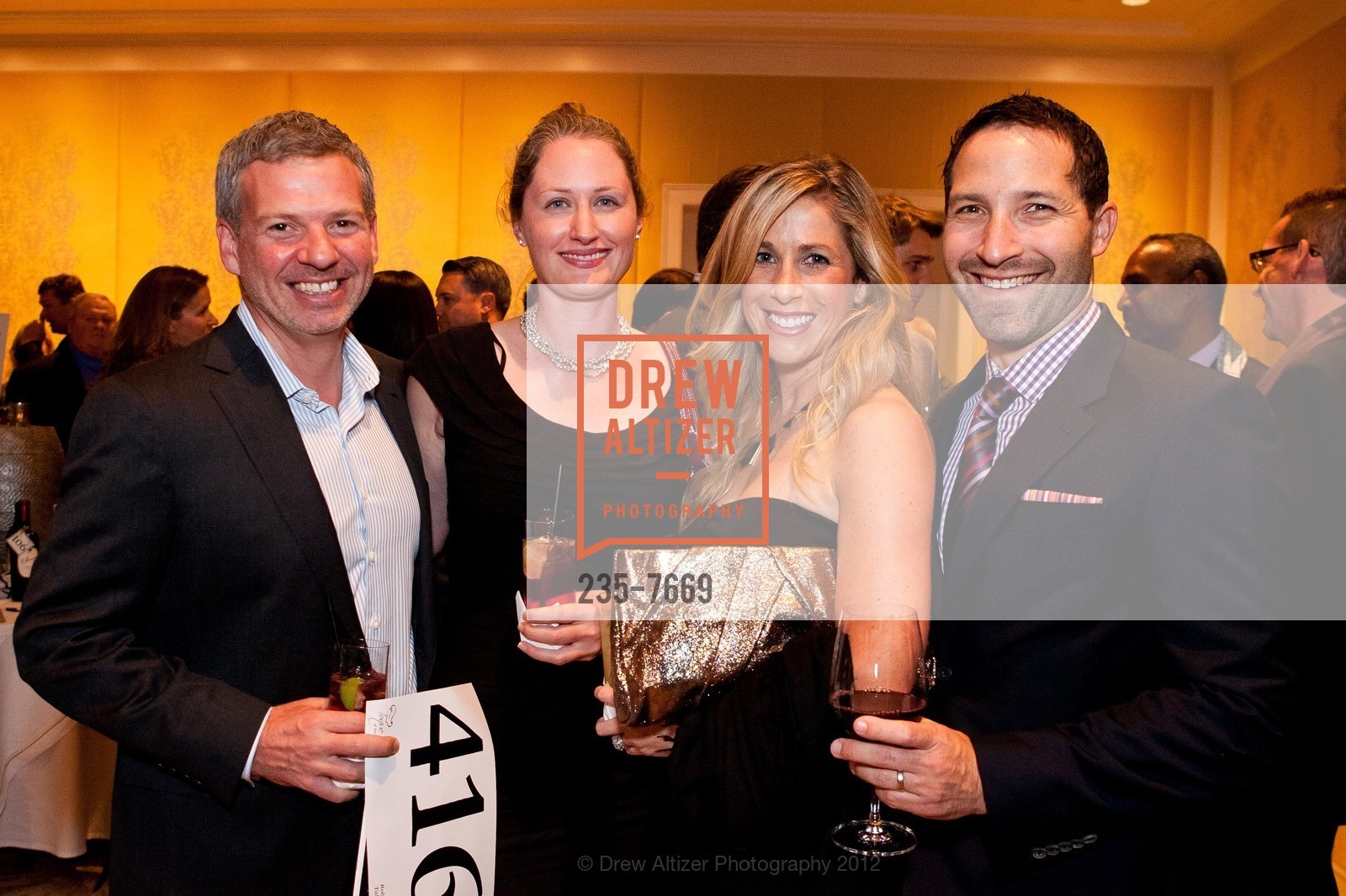 Rob Hayes, Fiona Parker-Givens, Lauren Goldman, Kent Goldman, Crohn's & Colitis Foundation: Toque of the Town Fundraiser, US, November 3rd, 2012, Photo #235-7669 Rob Hayes, Fiona Parker-Givens, Lauren Goldman, Kent Goldman, Photo #235-7669