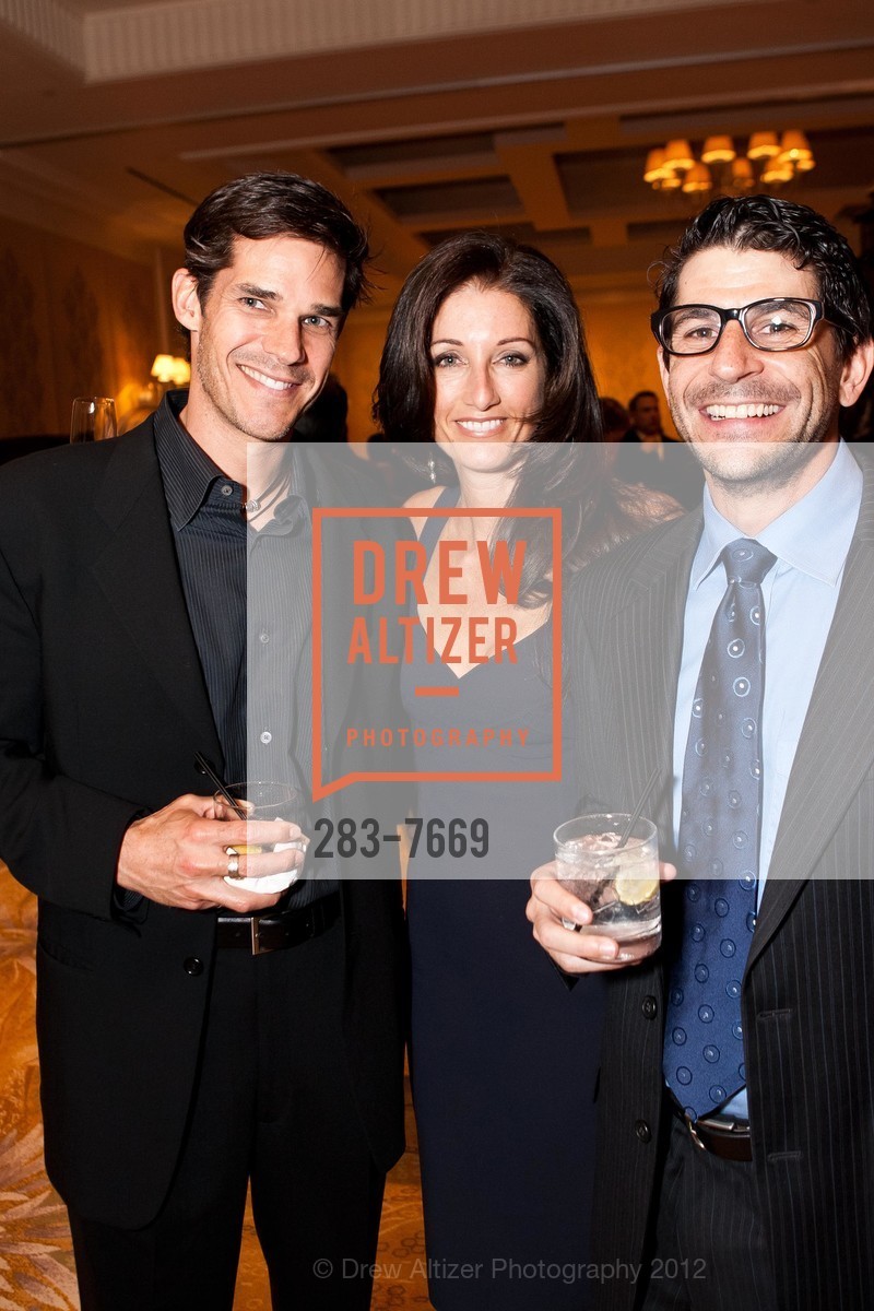 Rick Warner, Sandra Hahamian, Josh Hornik, Crohn's & Colitis Foundation: Toque of the Town Fundraiser, US, November 3rd, 2012, Photo #283-7669 Rick Warner, Sandra Hahamian, Josh Hornik, Photo #283-7669