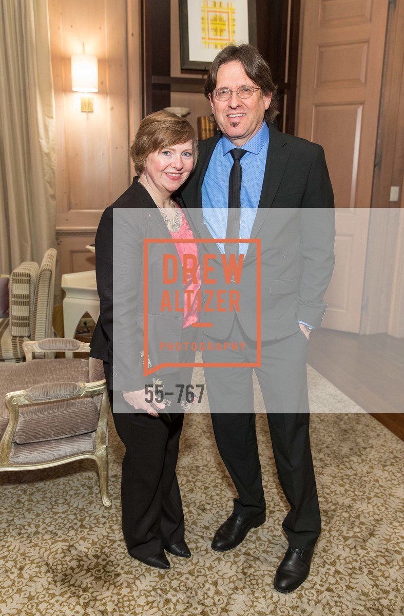 Dora Muir, David Muir, A Special Reception with Tony Bennett, The Fairmont, San Francisco, The Penthouse Suite, January 26th, 2016, Photo #55-767 Dora Muir, David Muir, Photo #55-767
