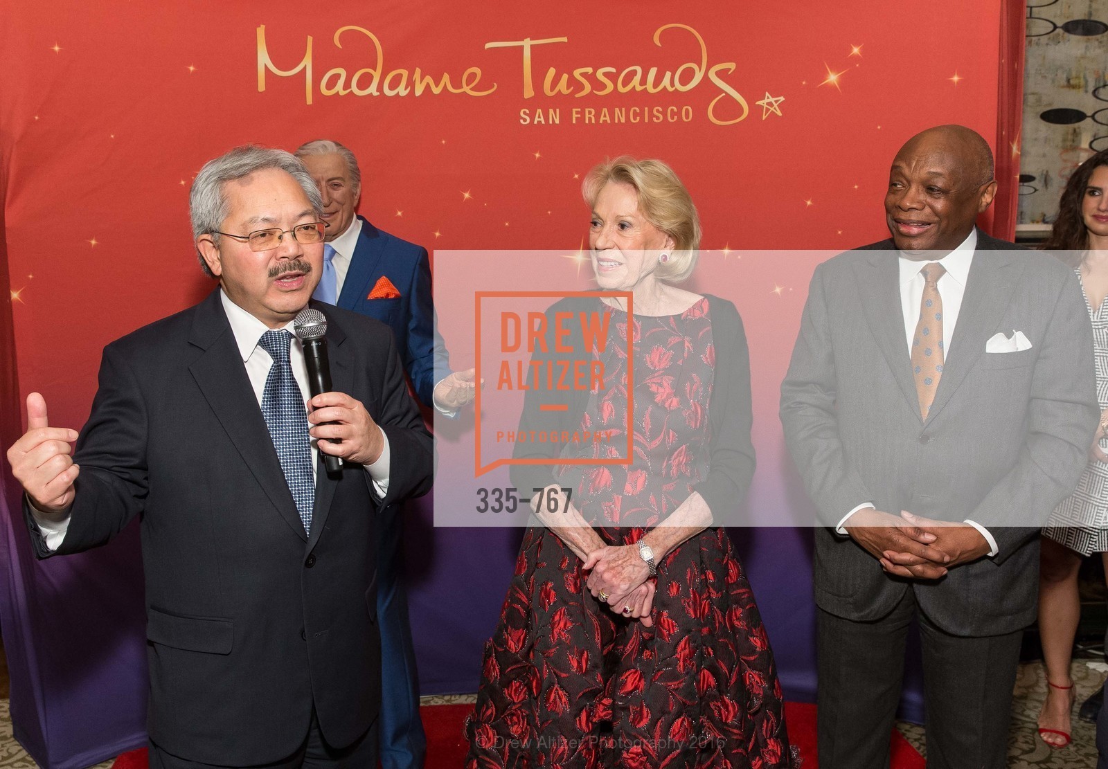 Ed Lee, Charlotte Shultz, A Special Reception with Tony Bennett, The Fairmont, San Francisco, The Penthouse Suite, December 12th, 2017, Photo #335-767 Ed Lee, Charlotte Shultz, Photo #335-767