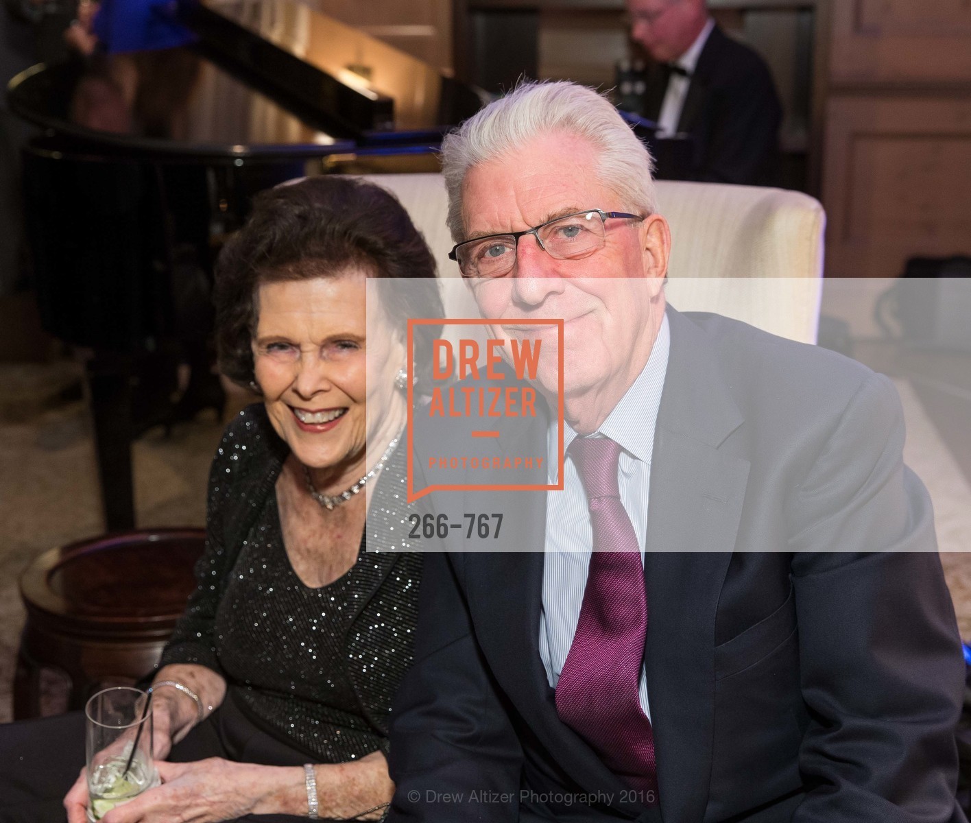 Lucy Jewett, Rich Guggenhime, A Special Reception with Tony Bennett, The Fairmont, San Francisco, The Penthouse Suite, January 26th, 2016,Drew Altizer, Drew Altizer Photography, full-service agency, private events, San Francisco photographer, photographer california