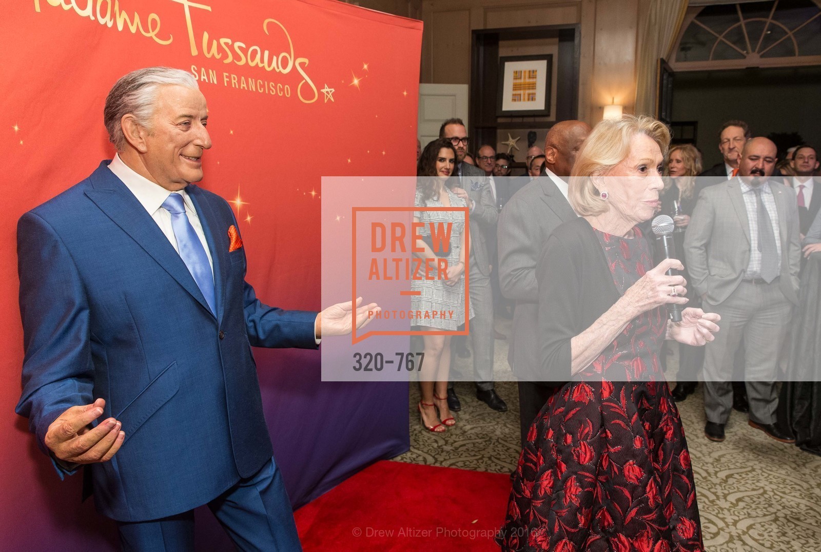 Charlotte Shultz, A Special Reception with Tony Bennett, The Fairmont, San Francisco, The Penthouse Suite, January 26th, 2016, Photo #320-767 Charlotte Shultz, Photo #320-767