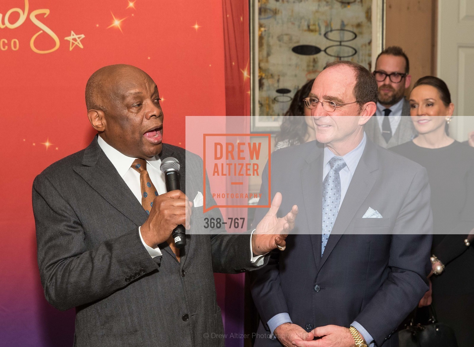 Willie Brown, Tom Klein, A Special Reception with Tony Bennett, The Fairmont, San Francisco, The Penthouse Suite, January 26th, 2016, Photo #368-767 Willie Brown, Tom Klein, Photo #368-767