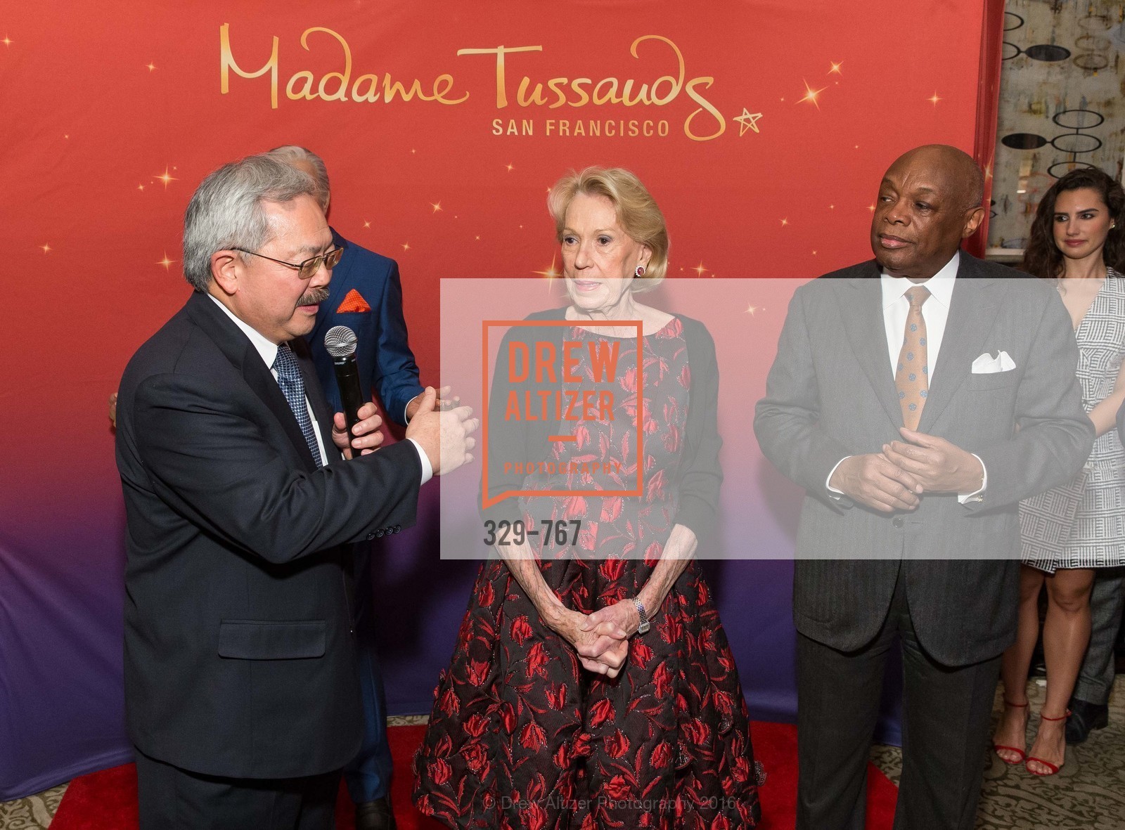 Ed Lee, Charlotte Shultz, A Special Reception with Tony Bennett, The Fairmont, San Francisco, The Penthouse Suite, January 26th, 2016,Drew Altizer, Drew Altizer Photography, full-service agency, private events, San Francisco photographer, photographer california