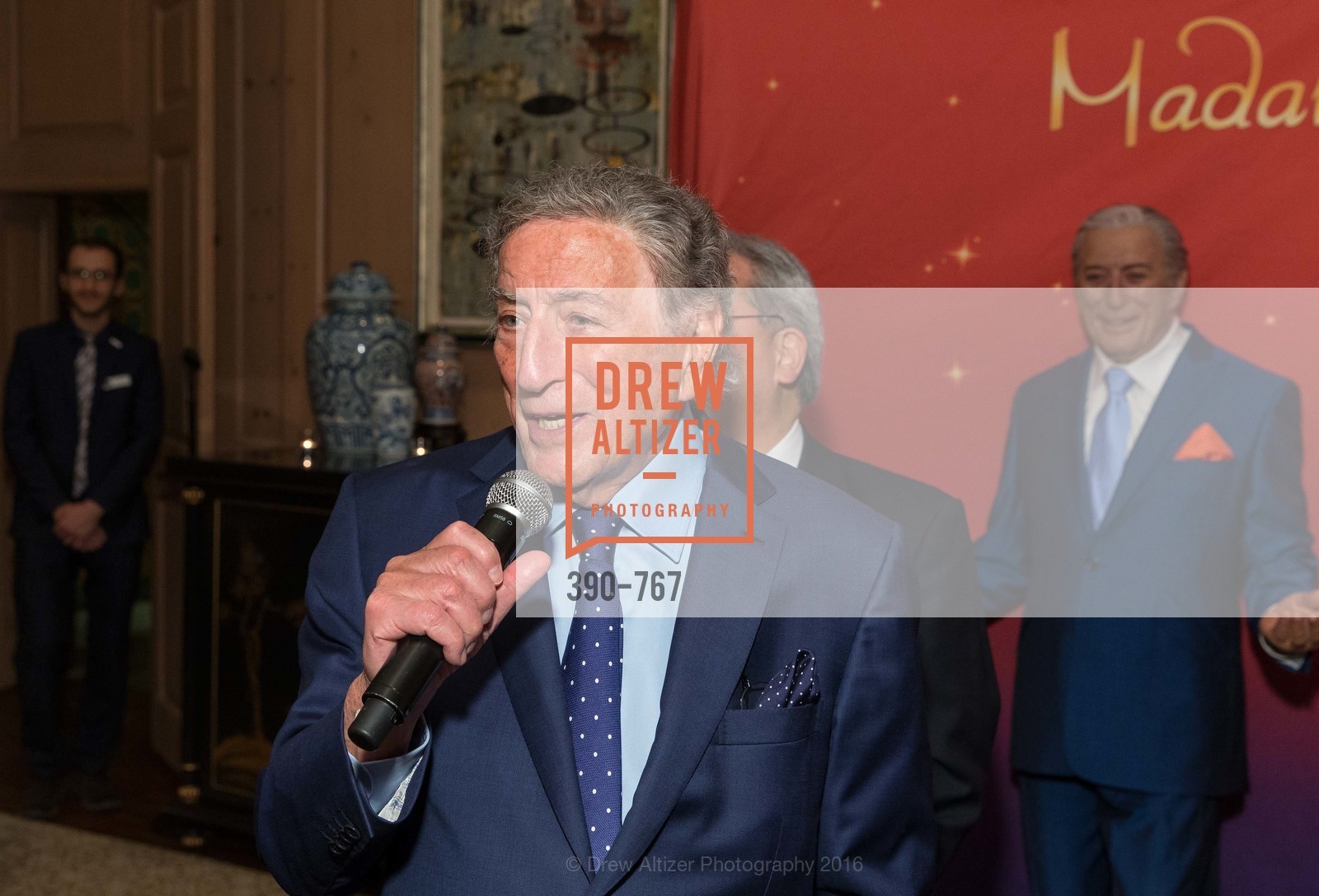 Tony Bennett, A Special Reception with Tony Bennett, San Francisco. San Francisco, July 21st, 2023, Photo #390-767 Tony Bennett, Photo #390-767