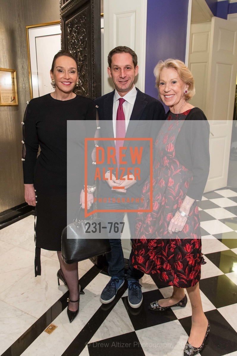 Elisa Stephens, Daniel Lurie, Charlotte Shultz, Photo #231-767