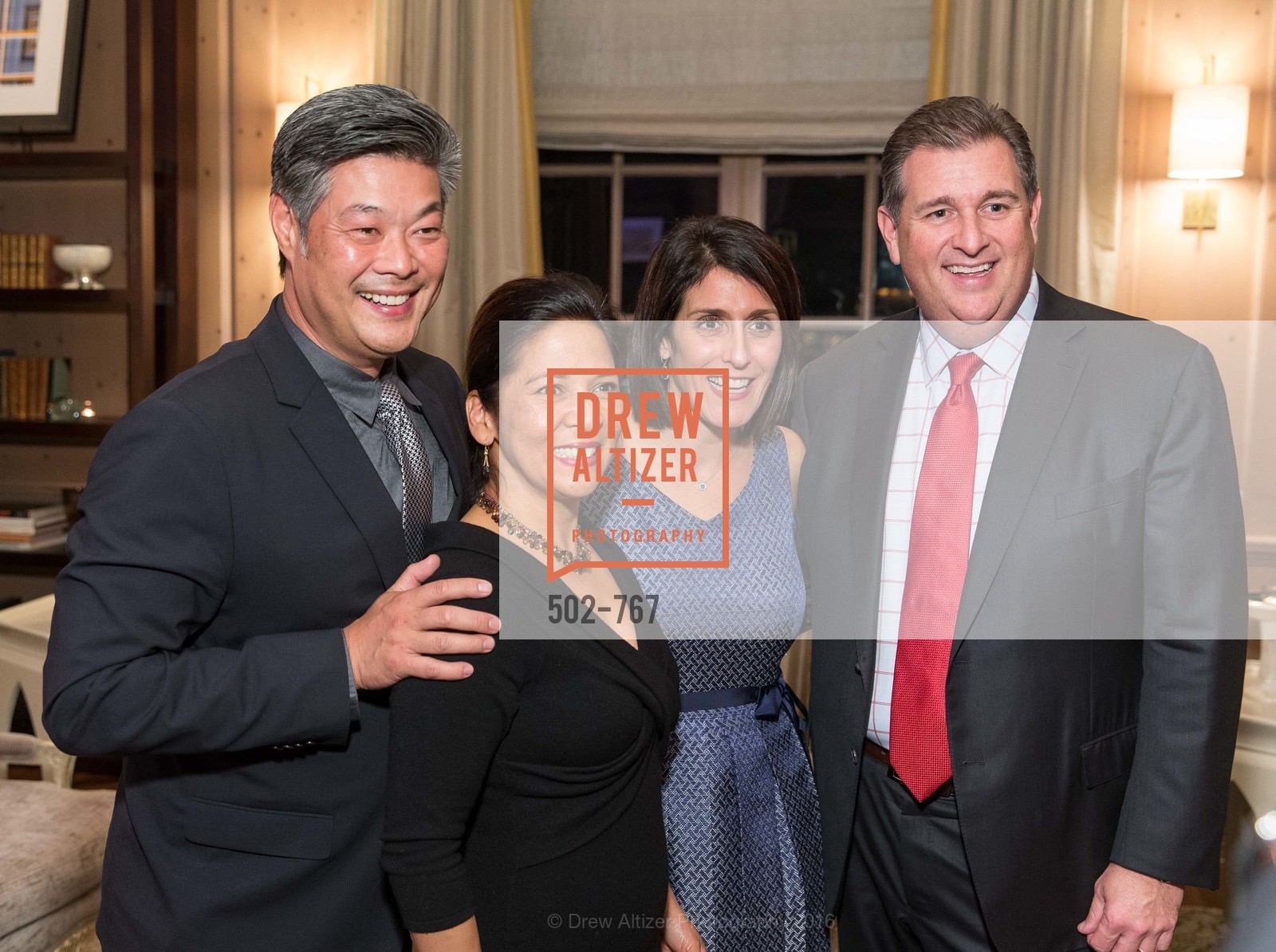 Rodney Fong, Darlene Fong, Elizabeth Revetria, Stephen Revetria, Photo #502-767