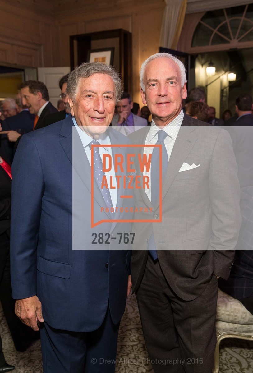 Tony Bennett, Jeff Farber, A Special Reception with Tony Bennett, The Fairmont, San Francisco, The Penthouse Suite, January 26th, 2016,Drew Altizer, Drew Altizer Photography, full-service agency, private events, San Francisco photographer, photographer california