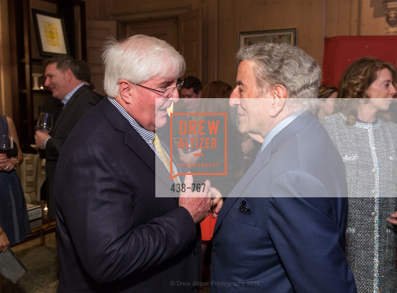 Ron Conway, Tony Bennett, A Special Reception with Tony Bennett, The Fairmont, San Francisco, The Penthouse Suite, January 26th, 2016,Drew Altizer, Drew Altizer Photography, full-service event agency, private events, San Francisco photographer, photographer California