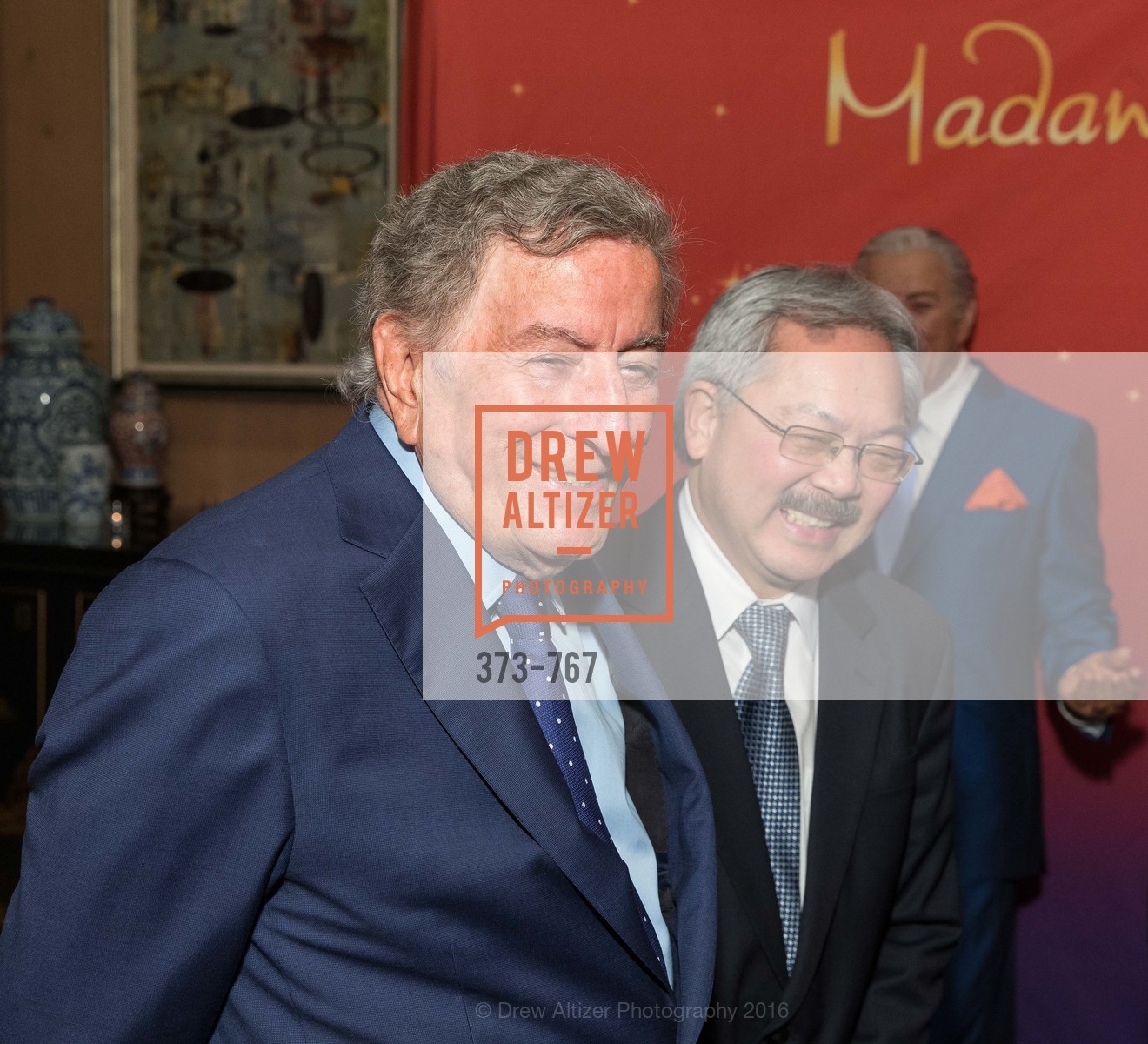 Tony Bennett, Ed Lee, A Special Reception with Tony Bennett, The Fairmont, San Francisco, The Penthouse Suite, January 26th, 2016