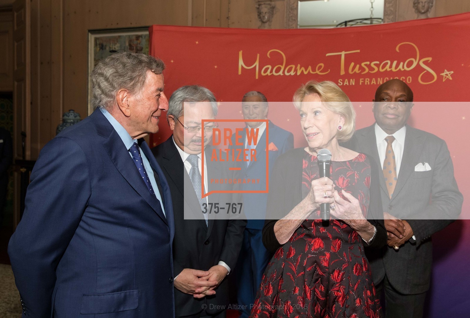 Tony Bennett, Ed Lee, Charlotte Shultz, Willie Brown, A Special Reception with Tony Bennett, The Fairmont, San Francisco, The Penthouse Suite, January 26th, 2016,Drew Altizer, Drew Altizer Photography, full-service agency, private events, San Francisco photographer, photographer california