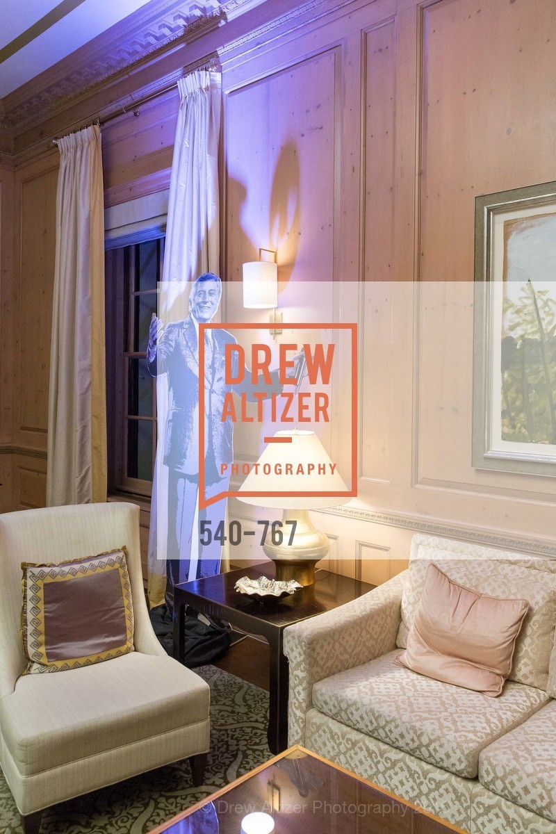 Atmosphere, A Special Reception with Tony Bennett, The Fairmont, San Francisco, The Penthouse Suite, January 26th, 2016,Drew Altizer, Drew Altizer Photography, full-service agency, private events, San Francisco photographer, photographer california