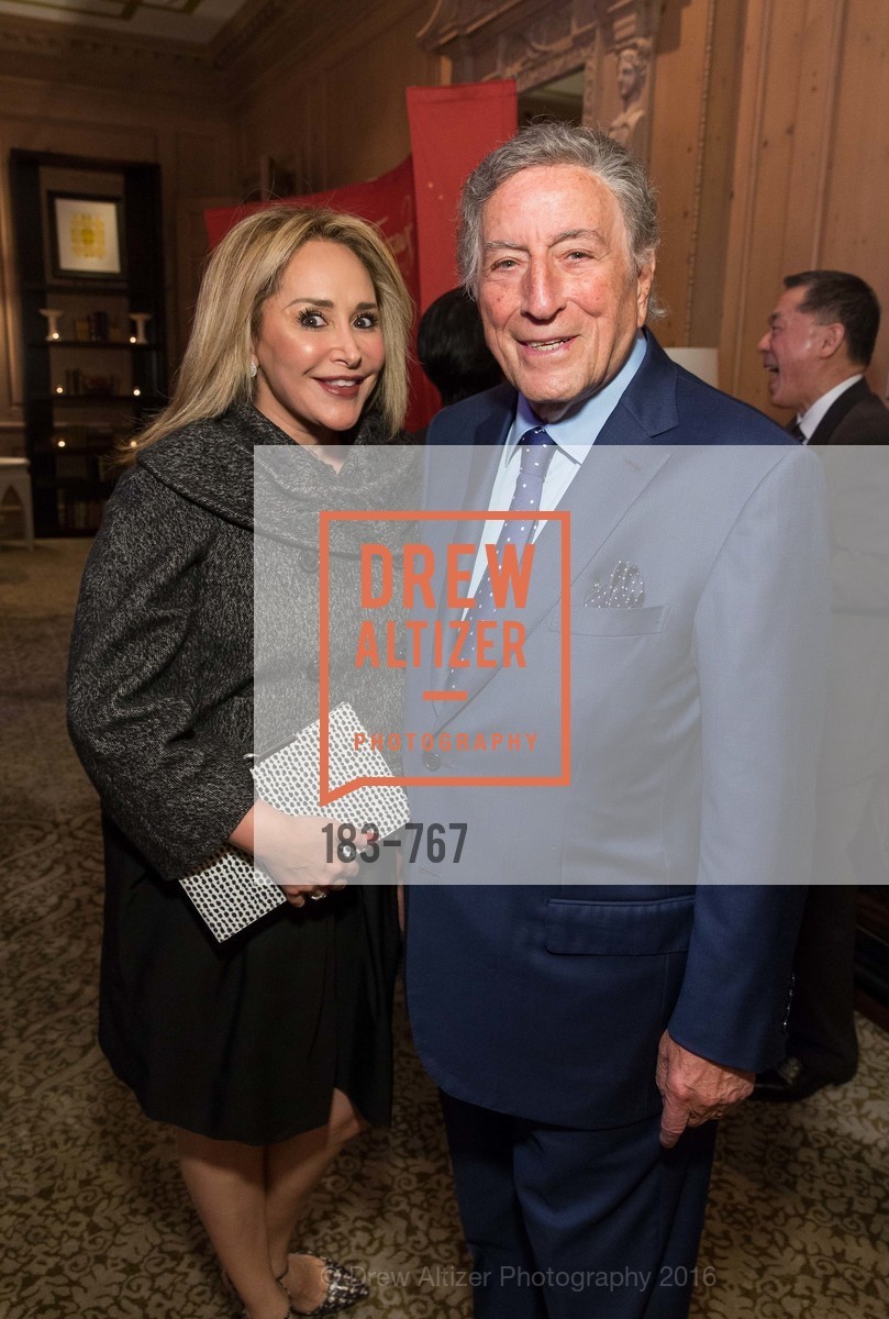 Rada Katz, Tony Bennett, A Special Reception with Tony Bennett, The Fairmont, San Francisco, The Penthouse Suite, January 26th, 2016,Drew Altizer, Drew Altizer Photography, full-service agency, private events, San Francisco photographer, photographer california