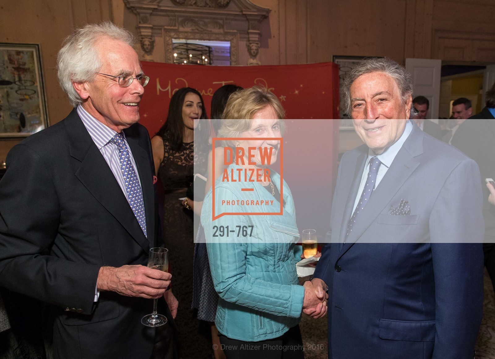 Joachim Bechtle, Nancy Bechtle, Tony Bennett, A Special Reception with Tony Bennett, The Fairmont, San Francisco, The Penthouse Suite, January 26th, 2016,Drew Altizer, Drew Altizer Photography, full-service agency, private events, San Francisco photographer, photographer california