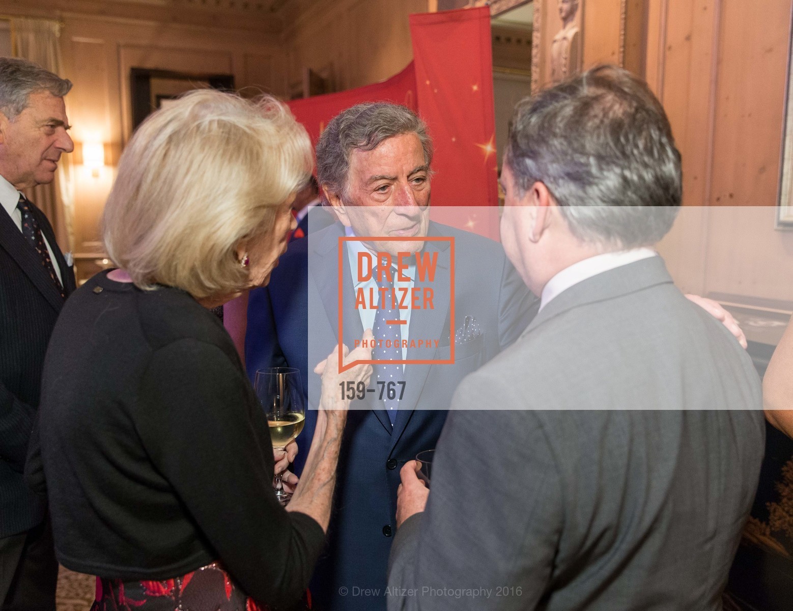 Tony Bennett, A Special Reception with Tony Bennett, The Fairmont, San Francisco, The Penthouse Suite, January 26th, 2016,Drew Altizer, Drew Altizer Photography, full-service agency, private events, San Francisco photographer, photographer california
