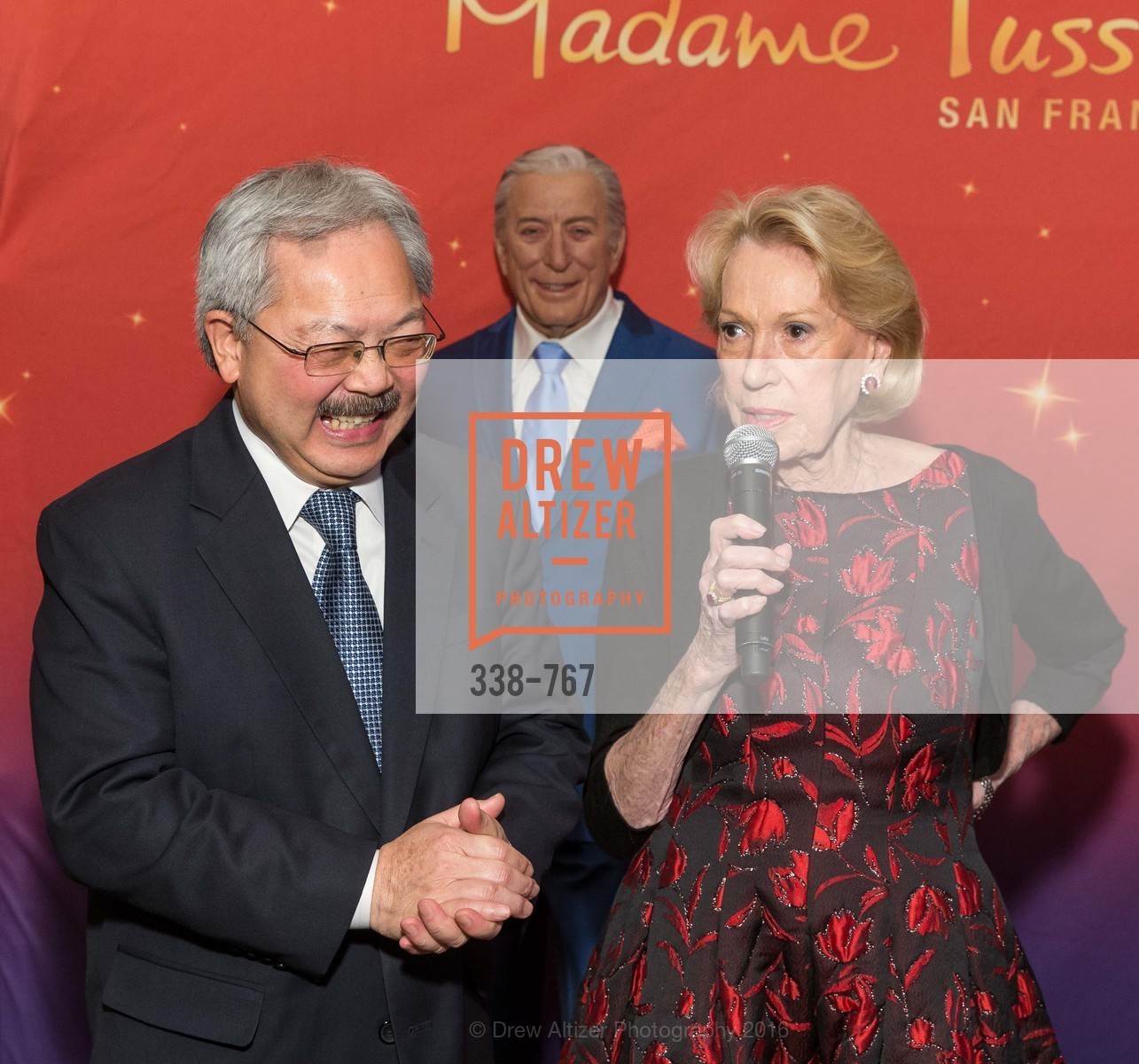 Ed Lee, Charlotte Shultz, A Special Reception with Tony Bennett, The Fairmont, San Francisco, The Penthouse Suite, January 26th, 2016,Drew Altizer, Drew Altizer Photography, full-service agency, private events, San Francisco photographer, photographer california