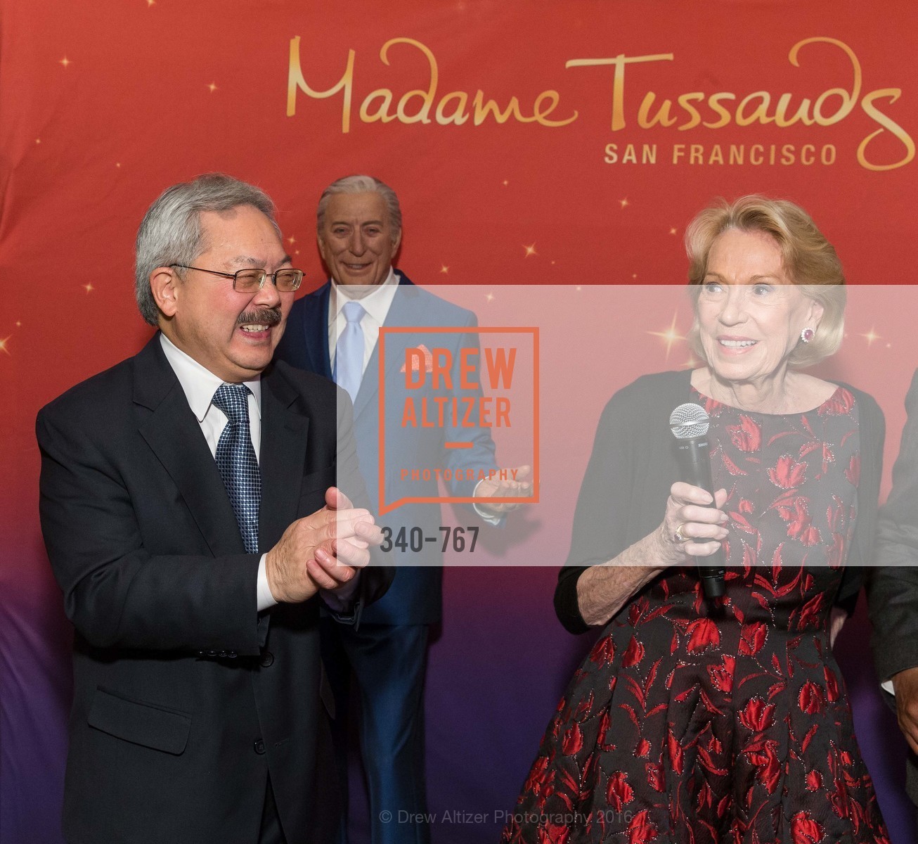 Ed Lee, Charlotte Shultz, A Special Reception with Tony Bennett, The Fairmont, San Francisco, The Penthouse Suite, January 26th, 2016,Drew Altizer, Drew Altizer Photography, full-service event agency, private events, San Francisco photographer, photographer California