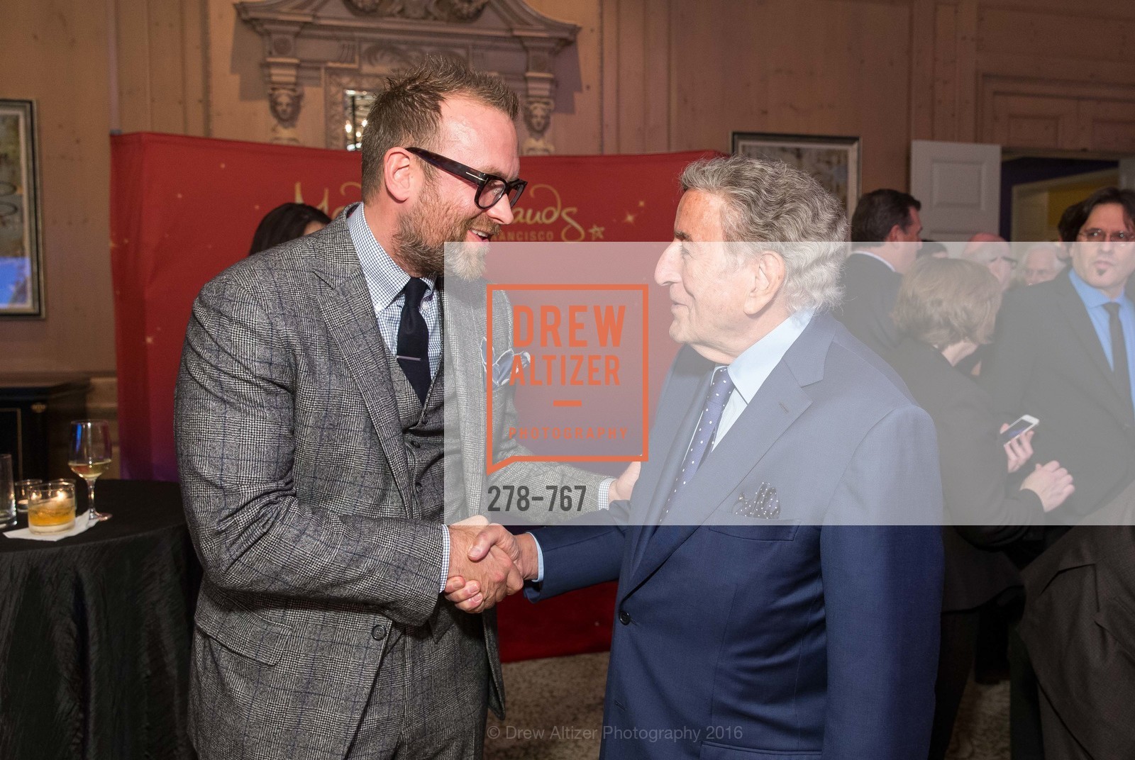 Tyler Mitchell, Tony Bennett, A Special Reception with Tony Bennett, The Fairmont, San Francisco, The Penthouse Suite, January 26th, 2016,Drew Altizer, Drew Altizer Photography, full-service event agency, private events, San Francisco photographer, photographer California