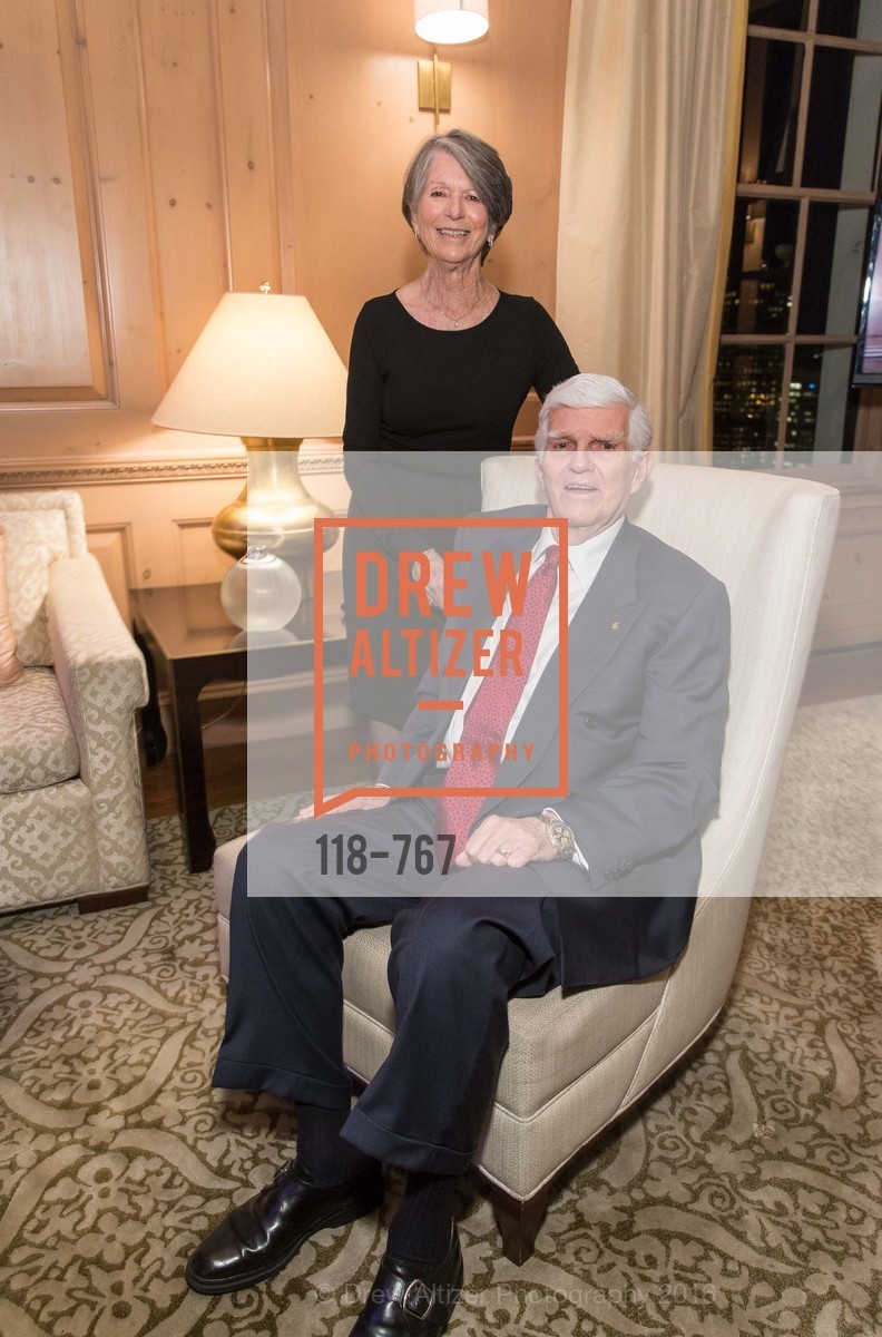 Mary Ann Crow, Dayl Crow, A Special Reception with Tony Bennett, The Fairmont, San Francisco, The Penthouse Suite, January 26th, 2016,Drew Altizer, Drew Altizer Photography, full-service agency, private events, San Francisco photographer, photographer california