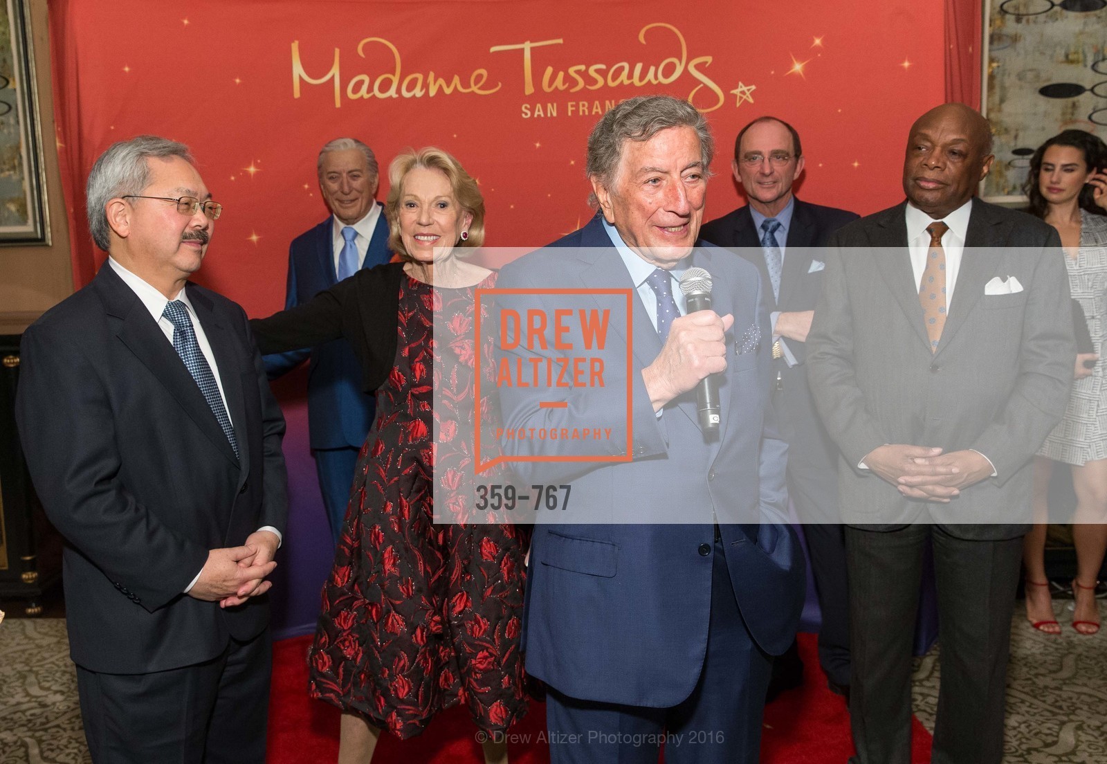 Ed Lee, Charlotte Shultz, Tony Bennett, Willie Brown, A Special Reception with Tony Bennett, The Fairmont, San Francisco, The Penthouse Suite, January 26th, 2016,Drew Altizer, Drew Altizer Photography, full-service agency, private events, San Francisco photographer, photographer california