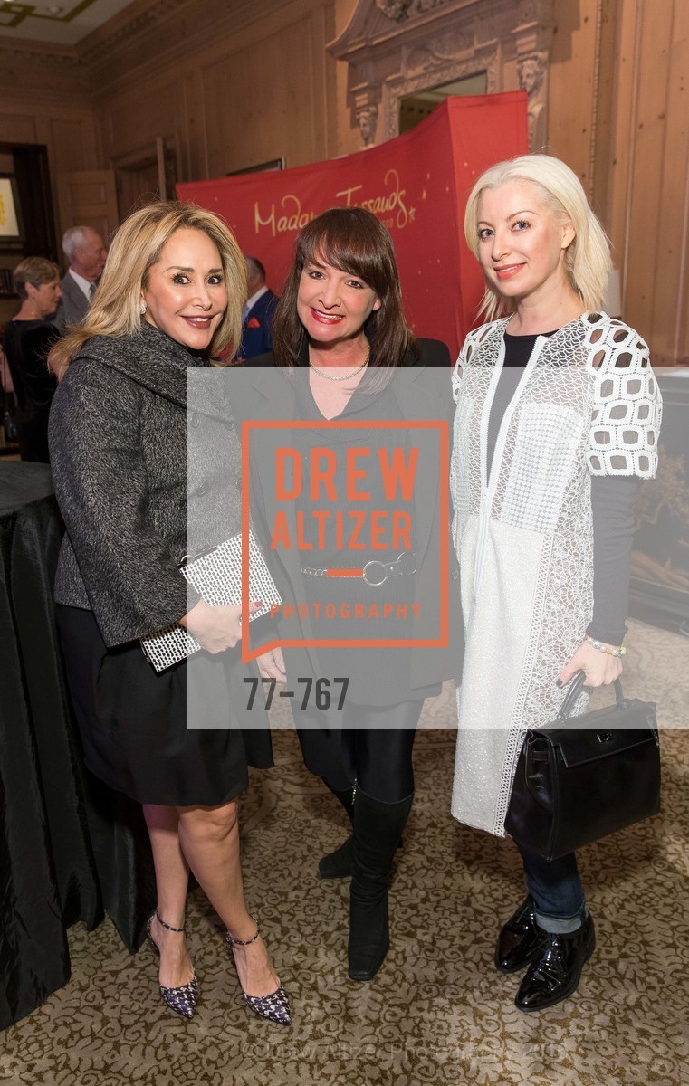 Brenda Zarate, Barbara Klein, Sonya Molodetskaya, A Special Reception with Tony Bennett, The Fairmont, San Francisco, The Penthouse Suite, January 26th, 2016, Photo #77-767 Brenda Zarate, Barbara Klein, Sonya Molodetskaya, Photo #77-767