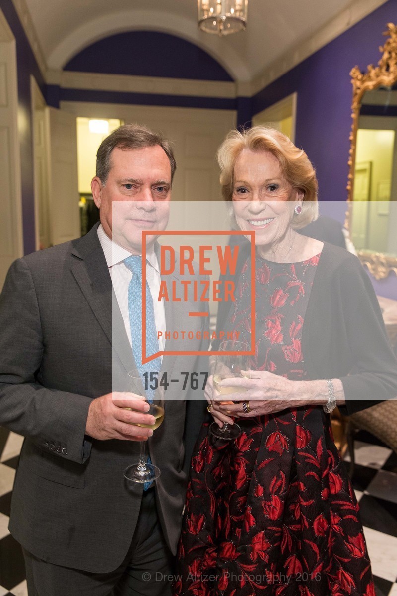Bill Oberndorf, Charlotte Shultz, A Special Reception with Tony Bennett, The Fairmont, San Francisco, The Penthouse Suite, January 26th, 2016,Drew Altizer, Drew Altizer Photography, full-service agency, private events, San Francisco photographer, photographer california