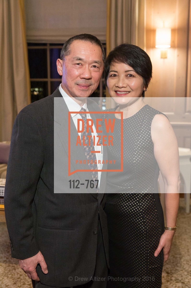 Ed Soohoo, Terri Soohoo, A Special Reception with Tony Bennett, The Fairmont, San Francisco, The Penthouse Suite, January 26th, 2016, Photo #112-767 Ed Soohoo, Terri Soohoo, Photo #112-767