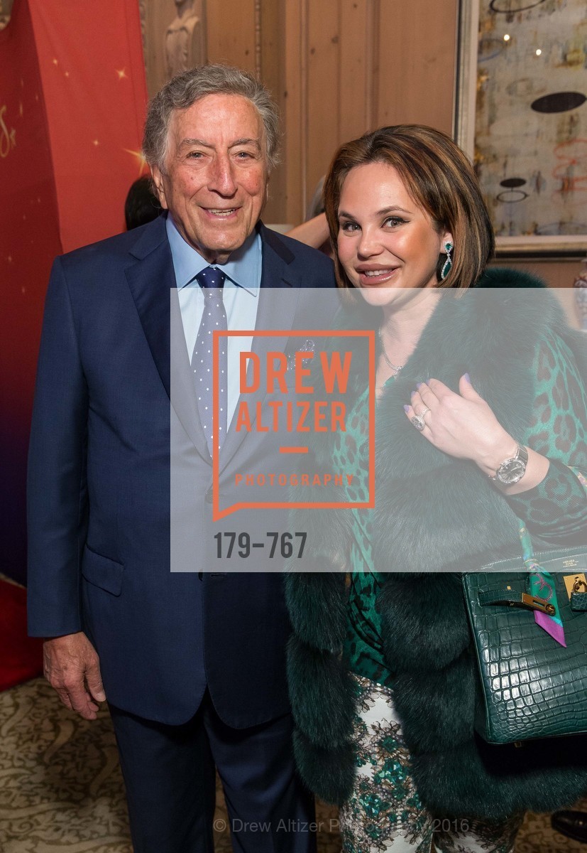 Tony Bennett, Rada Katz, A Special Reception with Tony Bennett, The Fairmont, San Francisco, The Penthouse Suite, January 26th, 2016,Drew Altizer, Drew Altizer Photography, full-service agency, private events, San Francisco photographer, photographer california