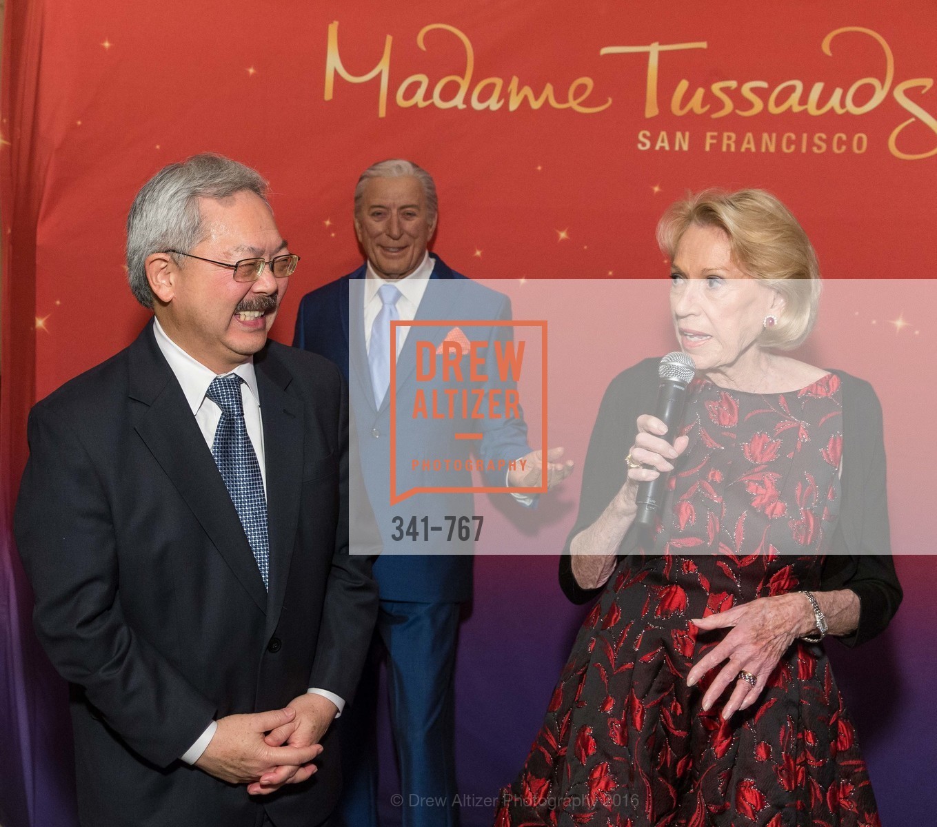 Ed Lee, Charlotte Shultz, A Special Reception with Tony Bennett, The Fairmont, San Francisco, The Penthouse Suite, December 12th, 2017, Photo #341-767 Ed Lee, Charlotte Shultz, Photo #341-767