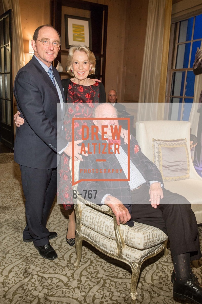 Tom Klein, Charlotte Shultz, George Shultz, A Special Reception with Tony Bennett, The Fairmont, San Francisco, The Penthouse Suite, January 26th, 2016,Drew Altizer, Drew Altizer Photography, full-service agency, private events, San Francisco photographer, photographer california