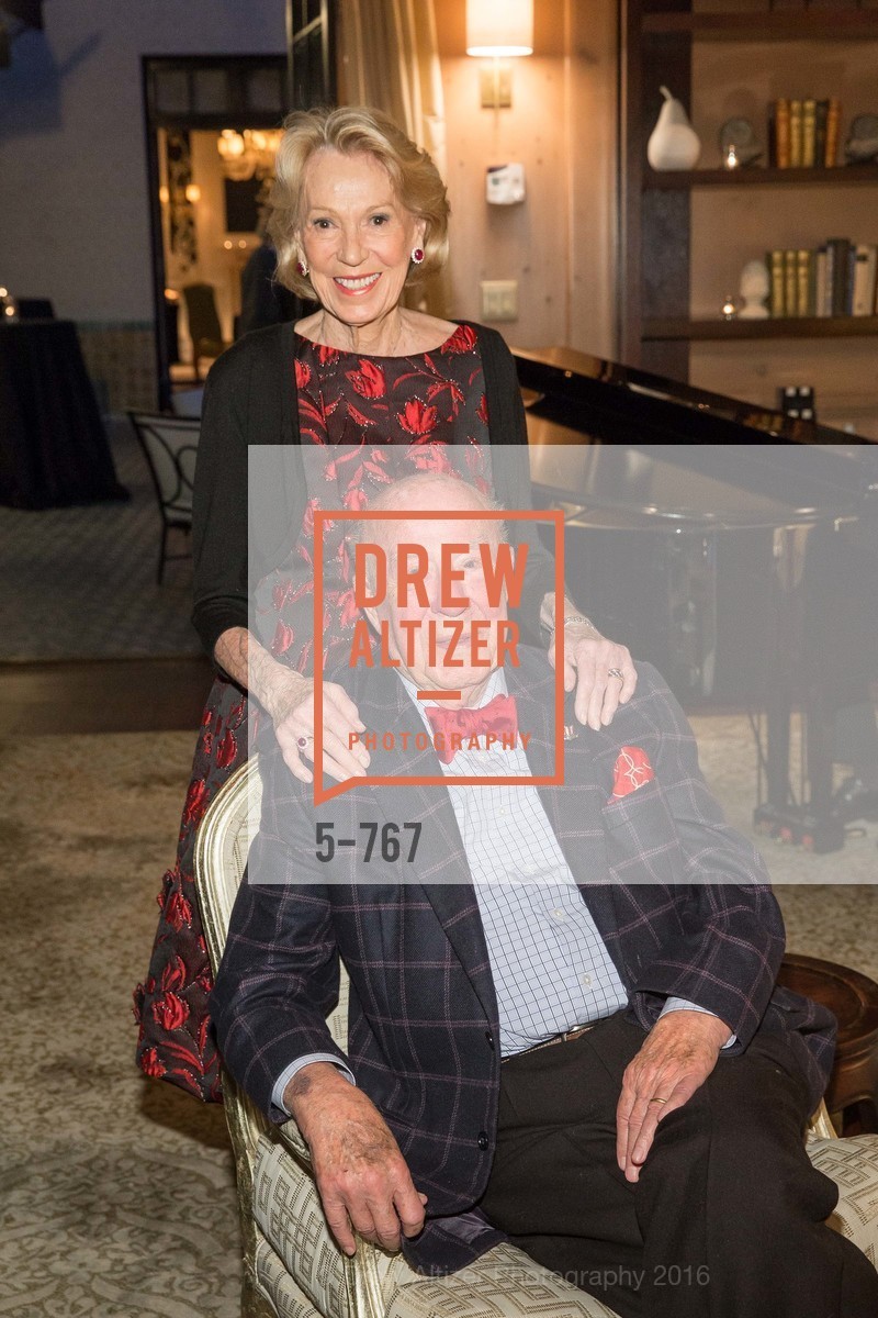 Charlotte Shultz, George Shultz, A Special Reception with Tony Bennett, The Fairmont, San Francisco, The Penthouse Suite, January 26th, 2016,Drew Altizer, Drew Altizer Photography, full-service agency, private events, San Francisco photographer, photographer california