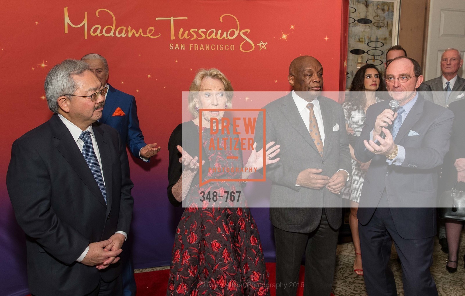 Ed Lee, Charlotte Shultz, Willie Brown, Tom Klein, A Special Reception with Tony Bennett, The Fairmont, San Francisco, The Penthouse Suite, January 26th, 2016,Drew Altizer, Drew Altizer Photography, full-service agency, private events, San Francisco photographer, photographer california