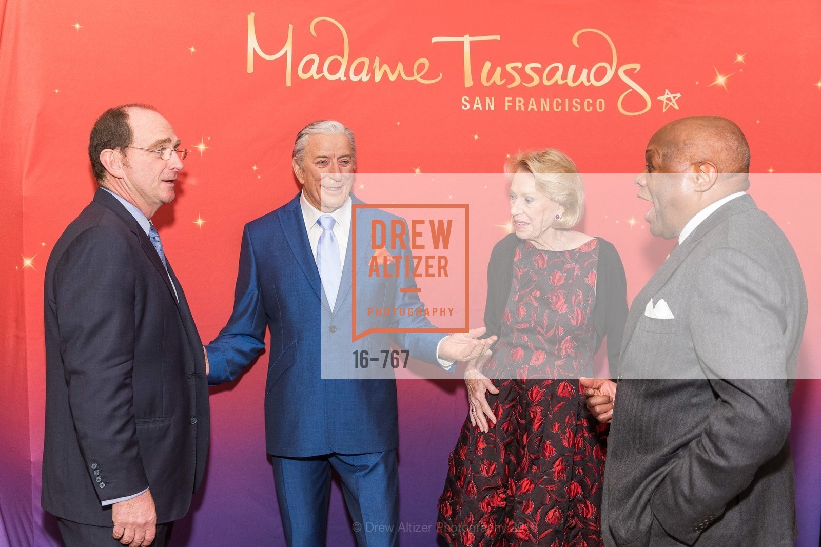 Willie Brown, Charlotte Shultz, Tom Klein, A Special Reception with Tony Bennett, The Fairmont, San Francisco, The Penthouse Suite, January 26th, 2016, Photo #16-767 Willie Brown, Charlotte Shultz, Tom Klein, Photo #16-767