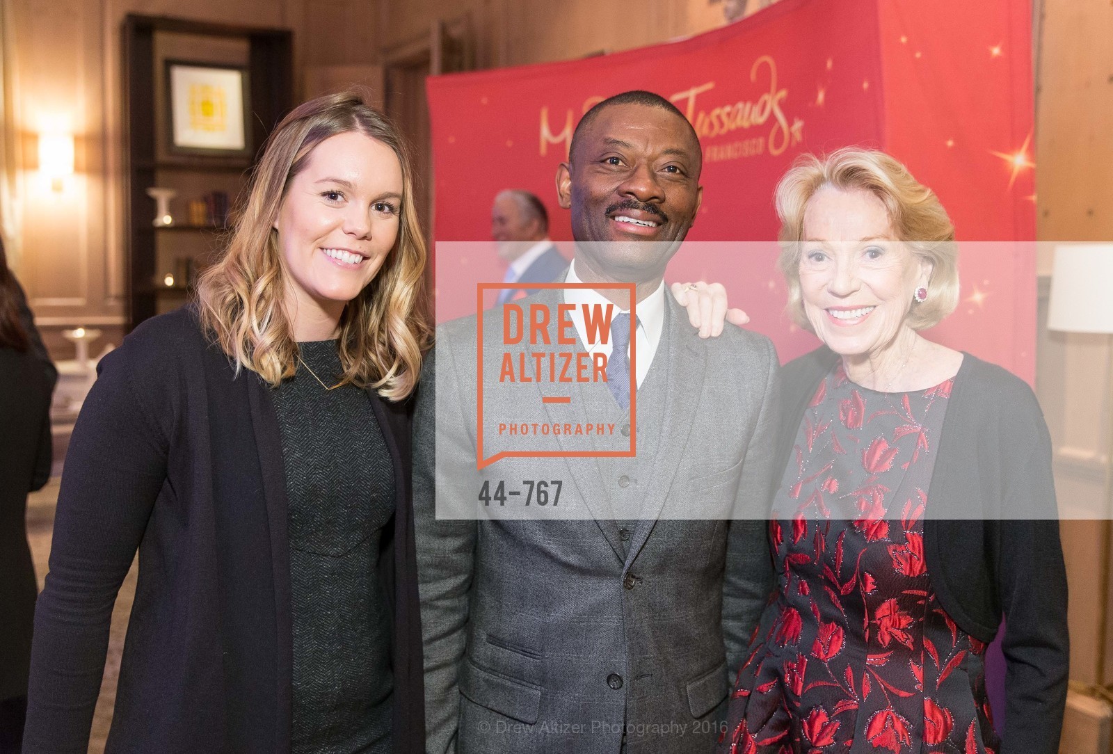 Caitlin Jenkinson, Kofi Bonner, Charlotte Shultz, A Special Reception with Tony Bennett, The Fairmont, San Francisco, The Penthouse Suite, January 26th, 2016, Photo #44-767 Caitlin Jenkinson, Kofi Bonner, Charlotte Shultz, Photo #44-767