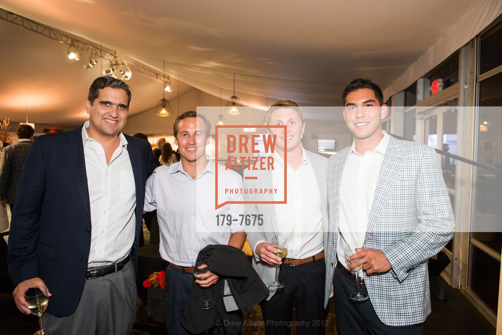 Peter Stern, Chad Cashin, Michael Sharf, AMERICA'S CUP Preview Party, US, August 24th, 2012, Photo #179-7675 Peter Stern, Chad Cashin, Michael Sharf, Photo #179-7675