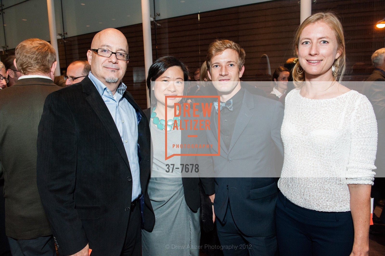 Ken Pelletier, Amanda Lao, Kevin Simmons, Meghan Stevenson, Mother Jones Annual Dinner, US, October 11th, 2012, Photo #37-7678 Ken Pelletier, Amanda Lao, Kevin Simmons, Meghan Stevenson, Photo #37-7678